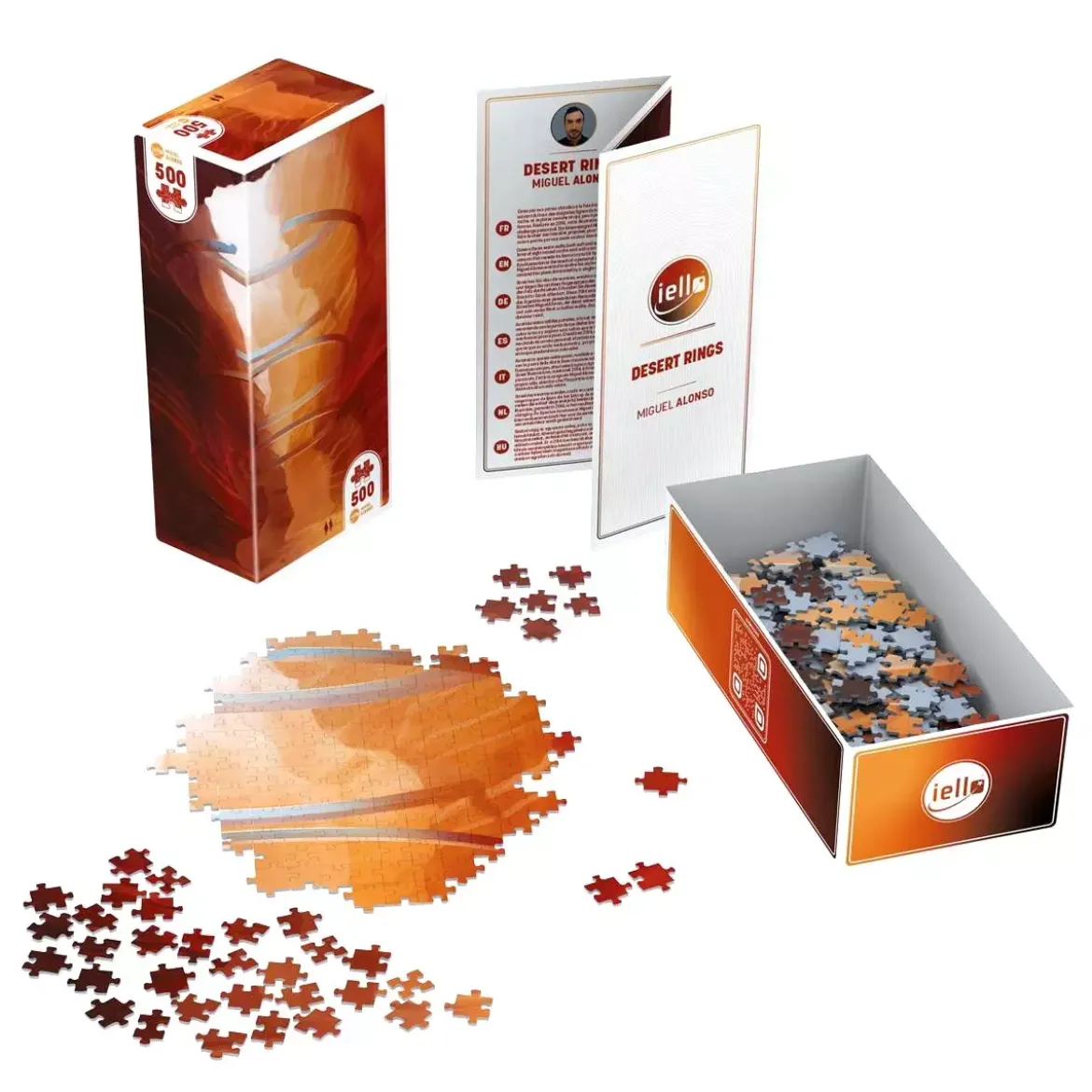 Puzzle Universe - Desert Rings (500P)