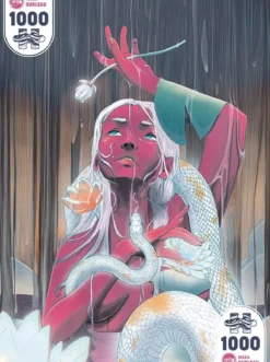 Puzzle Universe - Eaux Troubles (1000P)