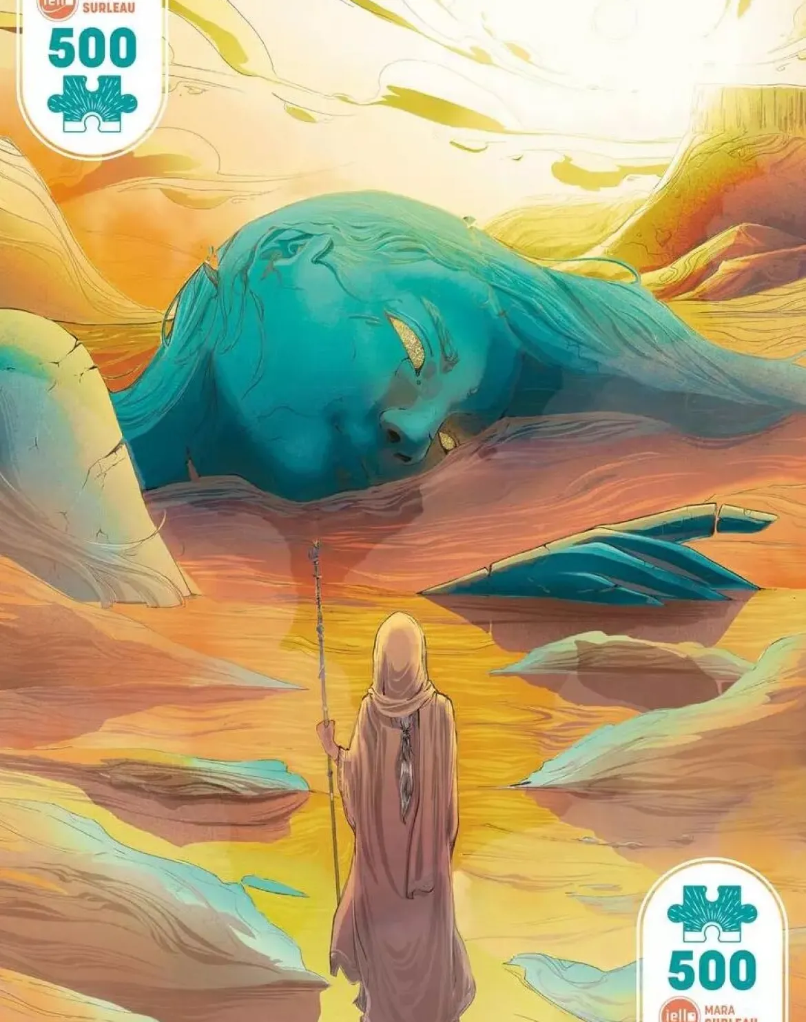 Puzzle Universe - Entre Dunes (500P)