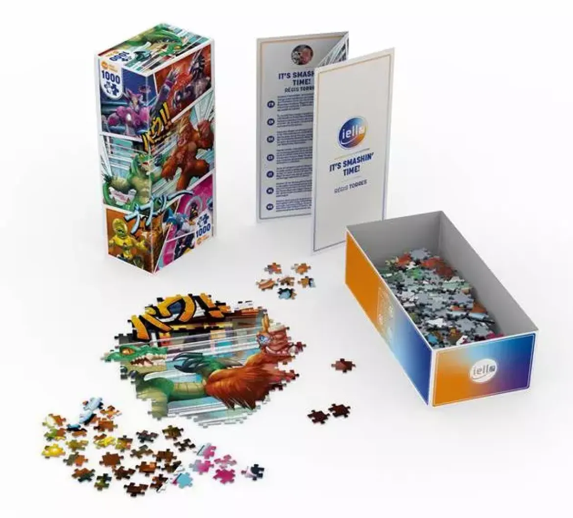 Puzzle Universe - It's Smashin' Time (1000P)