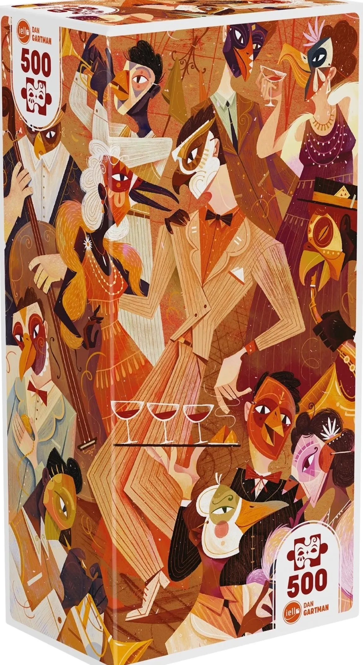 Puzzle Universe - Jazz Masks (500P)