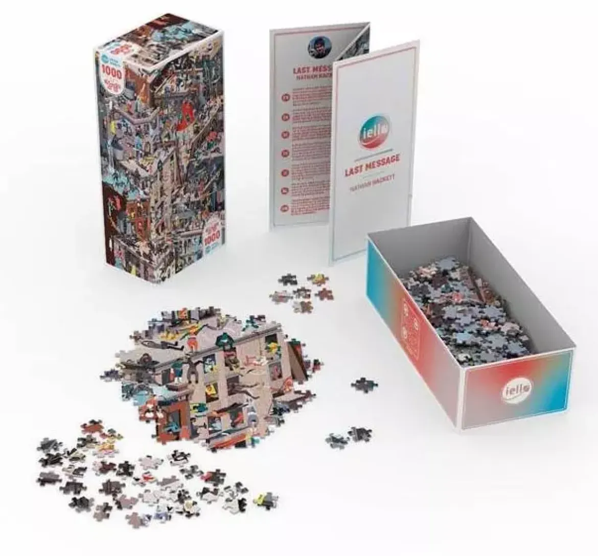 Puzzle Universe - Last Message (1000P)
