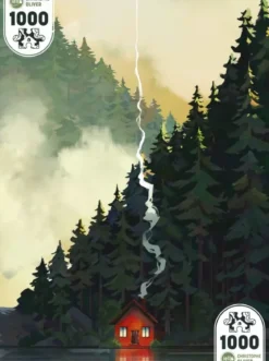 Puzzle Universe - Little Red House (1000P)