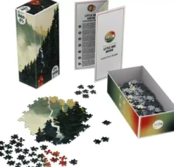 Puzzle Universe - Little Red House (1000P)