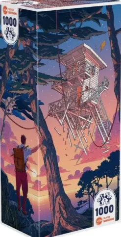 Puzzle Universe - Lévitation (1000P)