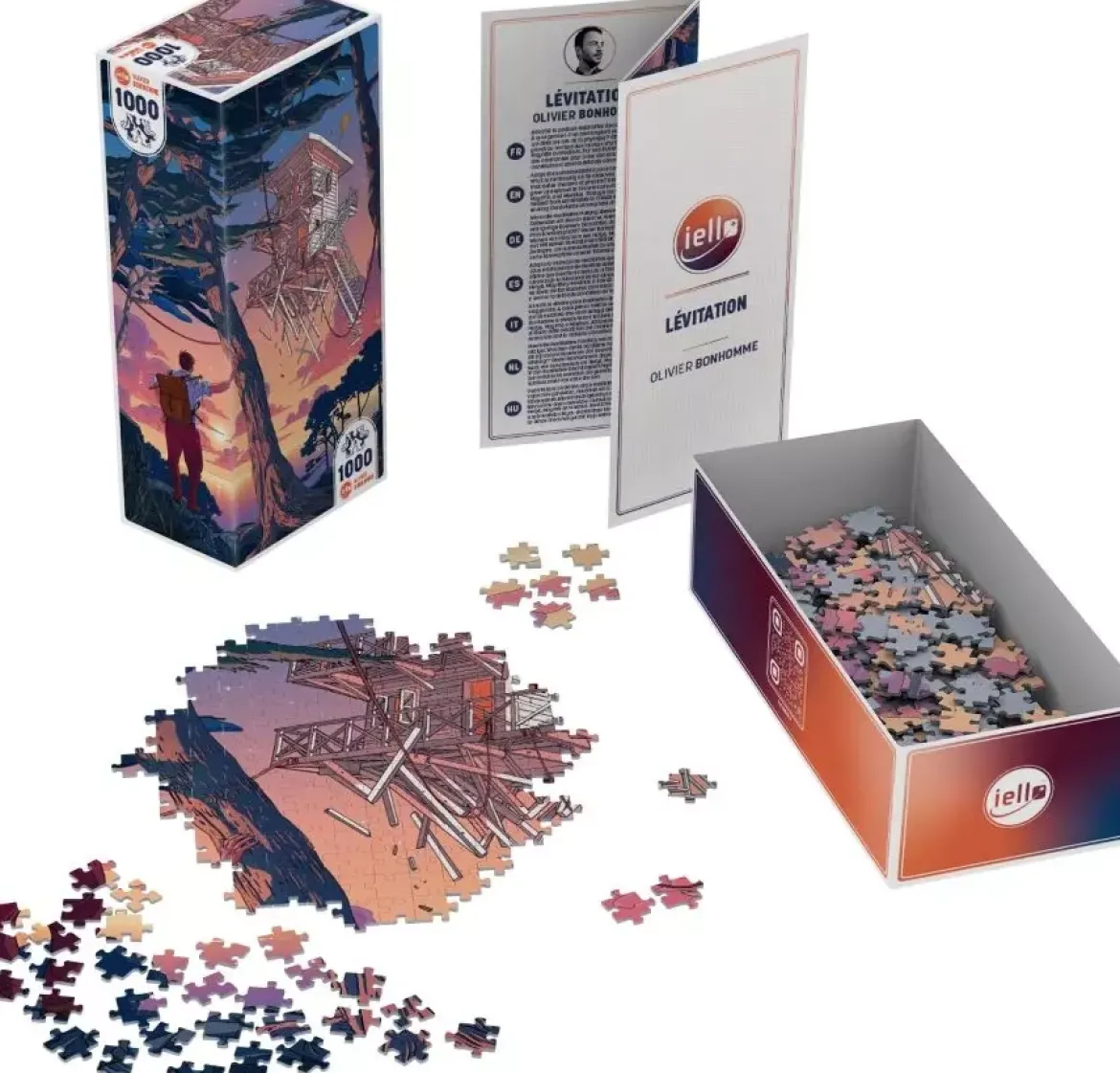 Puzzle Universe - Lévitation (1000P)