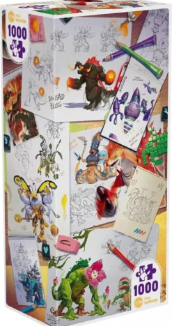 Puzzle Universe - Making Monsters (1000P)