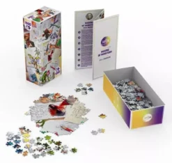 Puzzle Universe - Making Monsters (1000P)