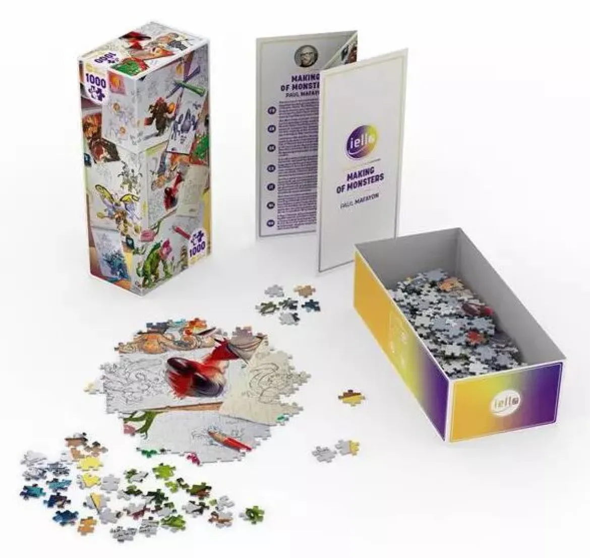 Puzzle Universe - Making Monsters (1000P)