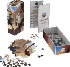 Puzzle Universe - Mechanical Cats (1000P)