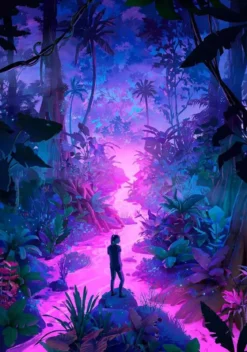 Puzzle Universe - Néon Forest (1000P)