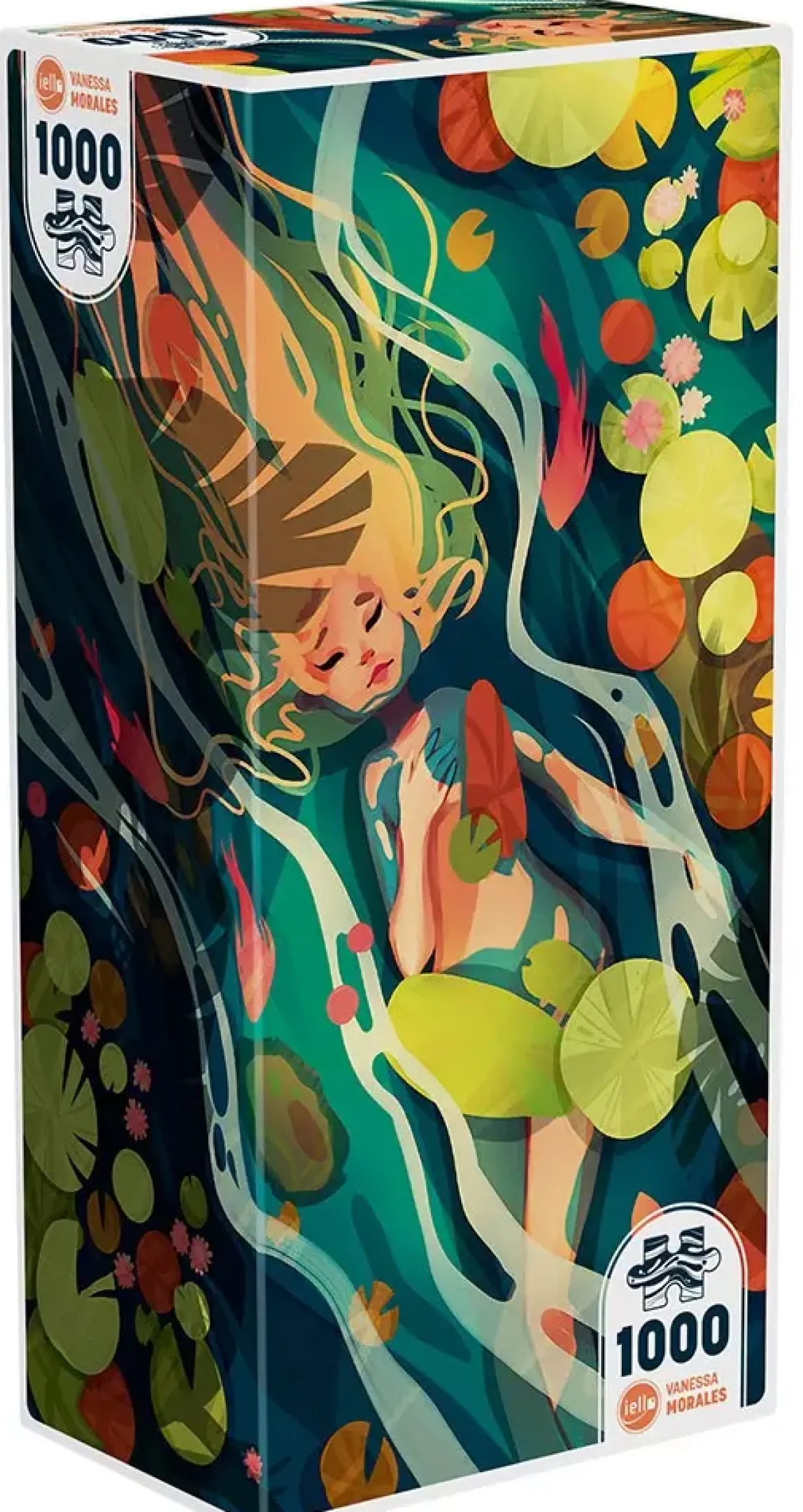 Puzzle Universe - Shallow Waters (1000P)