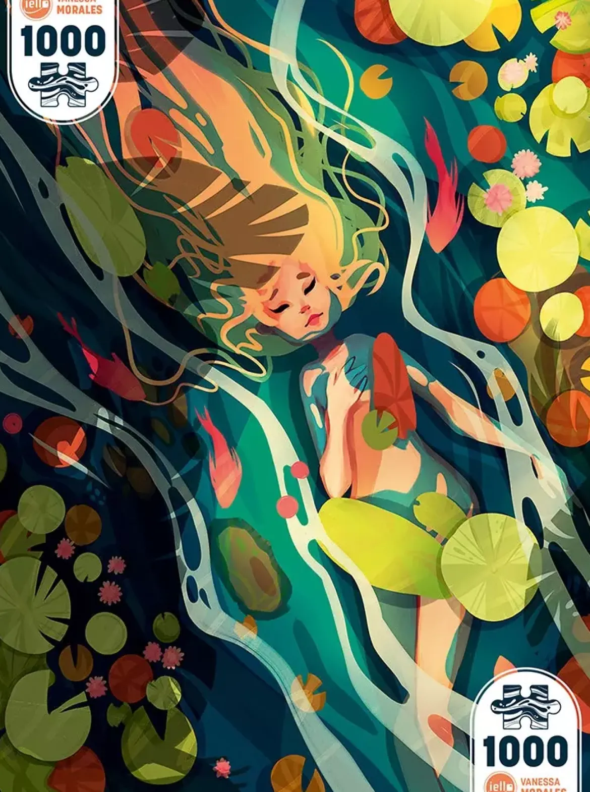 Puzzle Universe - Shallow Waters (1000P)