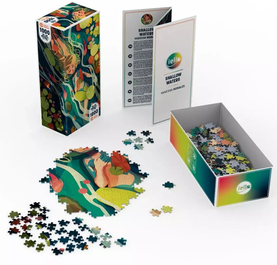 Puzzle Universe - Shallow Waters (1000P)