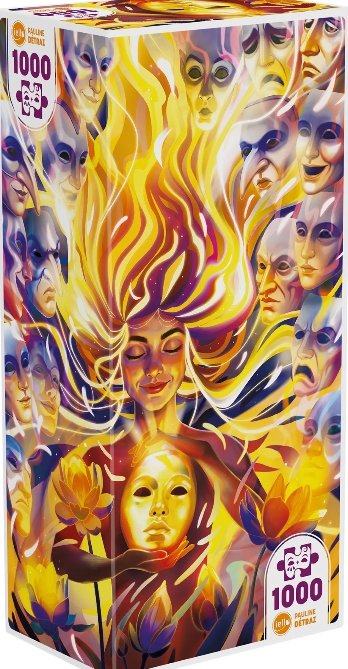 Puzzle Universe - Social Masks (1000P)