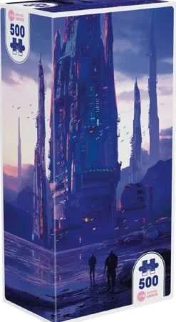 Puzzle Universe - Steeples (500P)