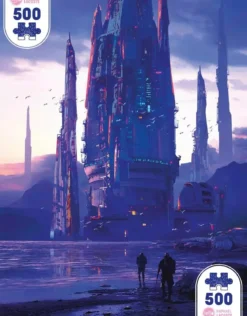 Puzzle Universe - Steeples (500P)