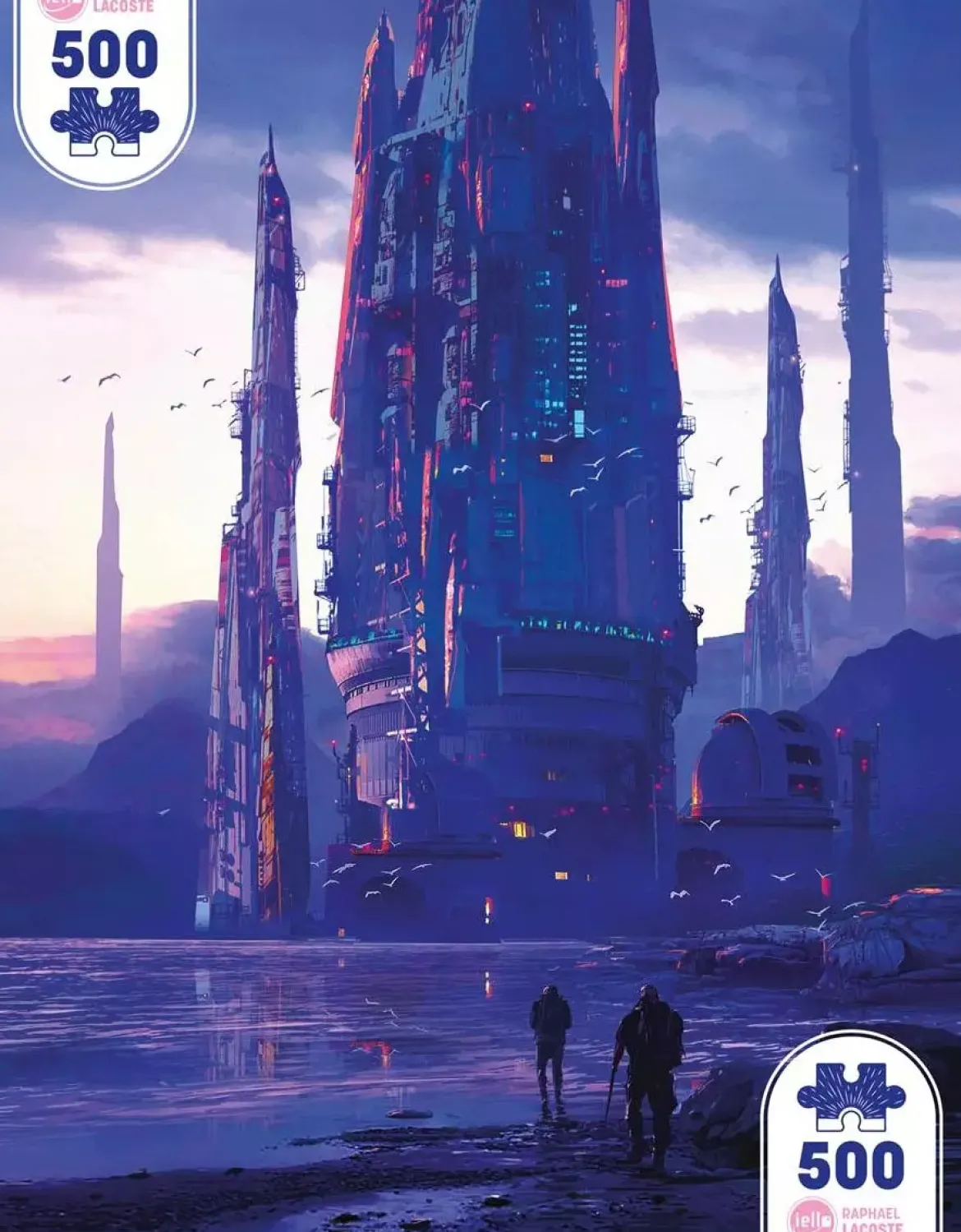 Puzzle Universe - Steeples (500P)