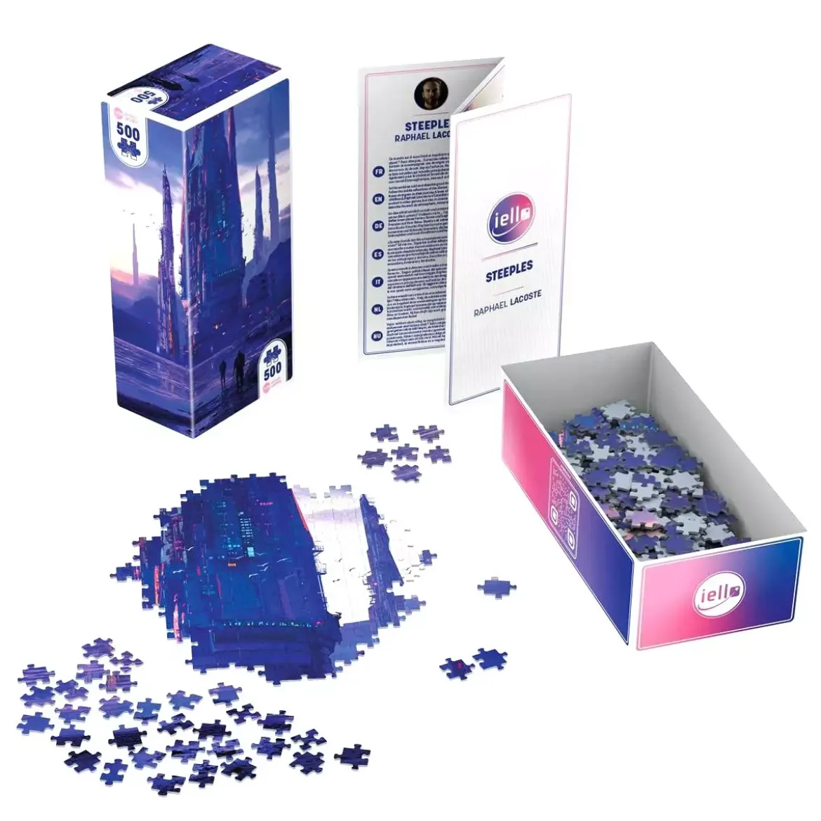 Puzzle Universe - Steeples (500P)