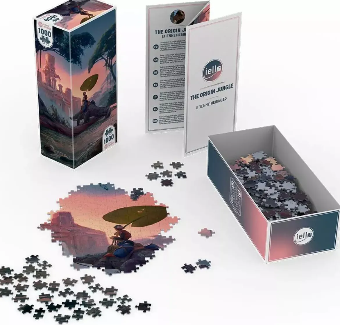 Puzzle Universe - The Origin Jungle (1000P)