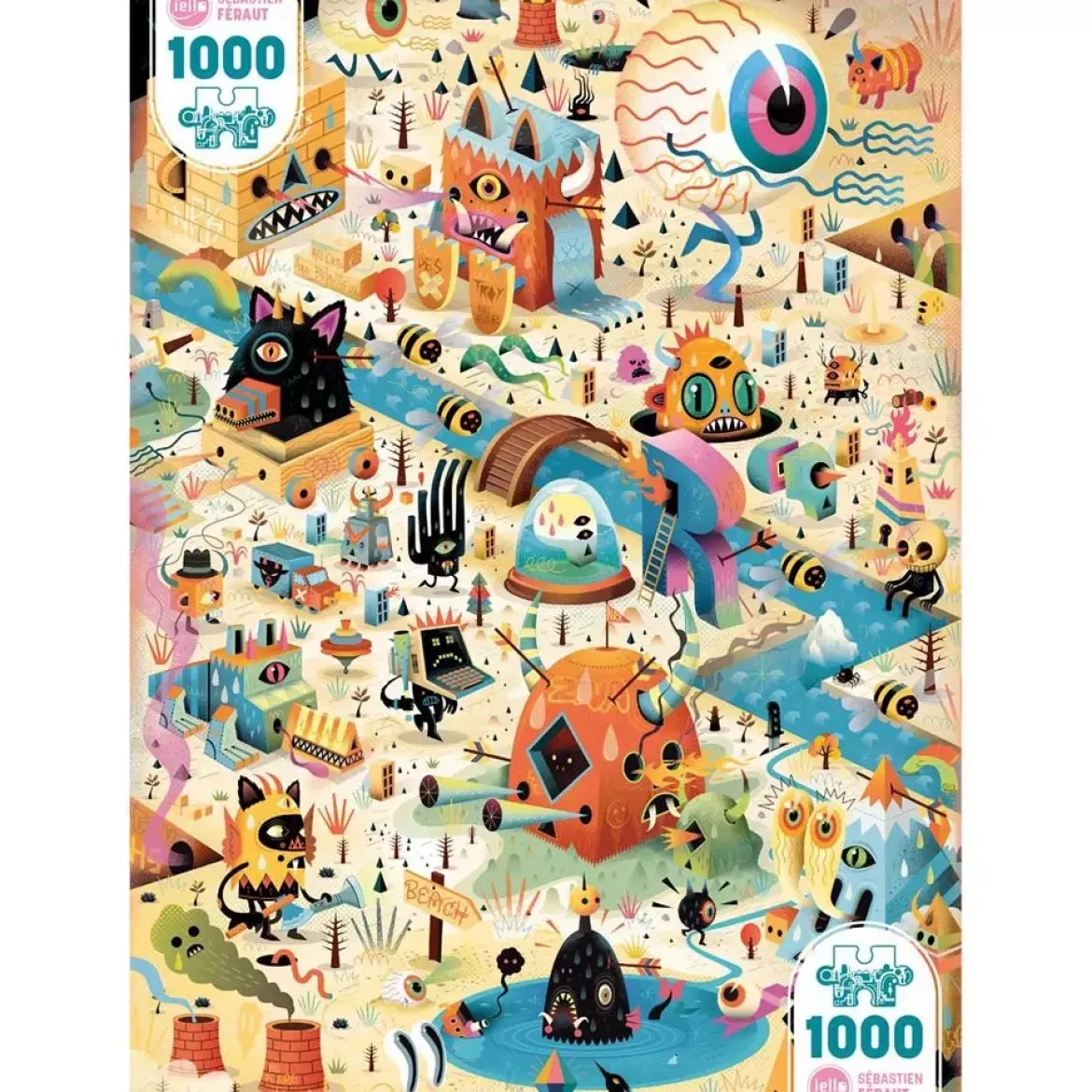 Puzzle Universe - This is the End (1000P)