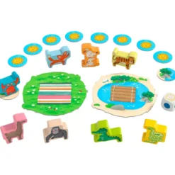 Pyramide d'Animaux Junior - Mes premiers jeux