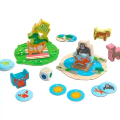 Pyramide d'Animaux Junior - Mes premiers jeux