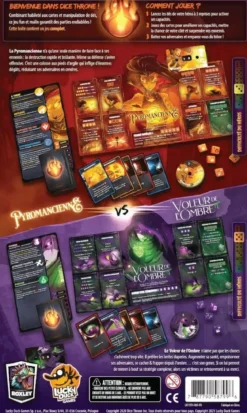 Pyromancienne Vs Voleur de l'Ombre - Dice Throne S1 C3