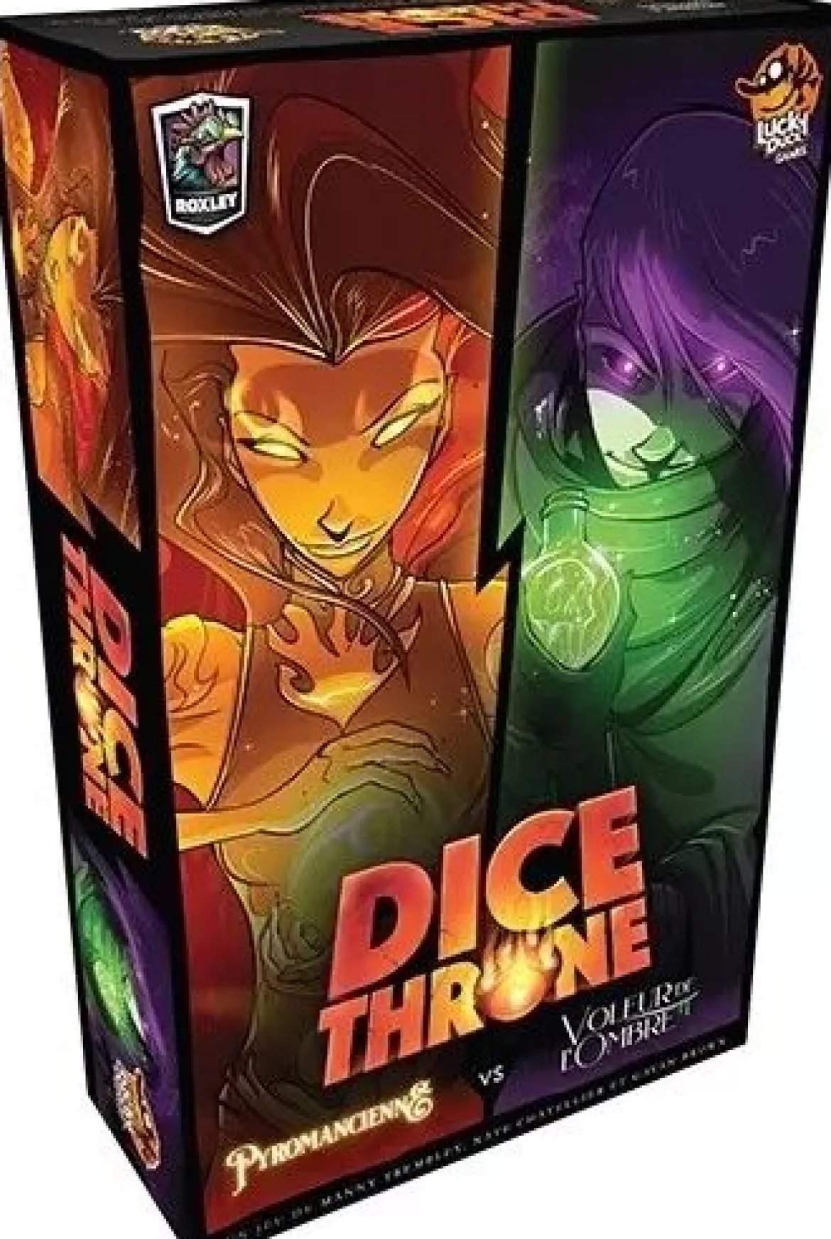 Pyromancienne Vs Voleur de l'Ombre - Dice Throne S1 C3