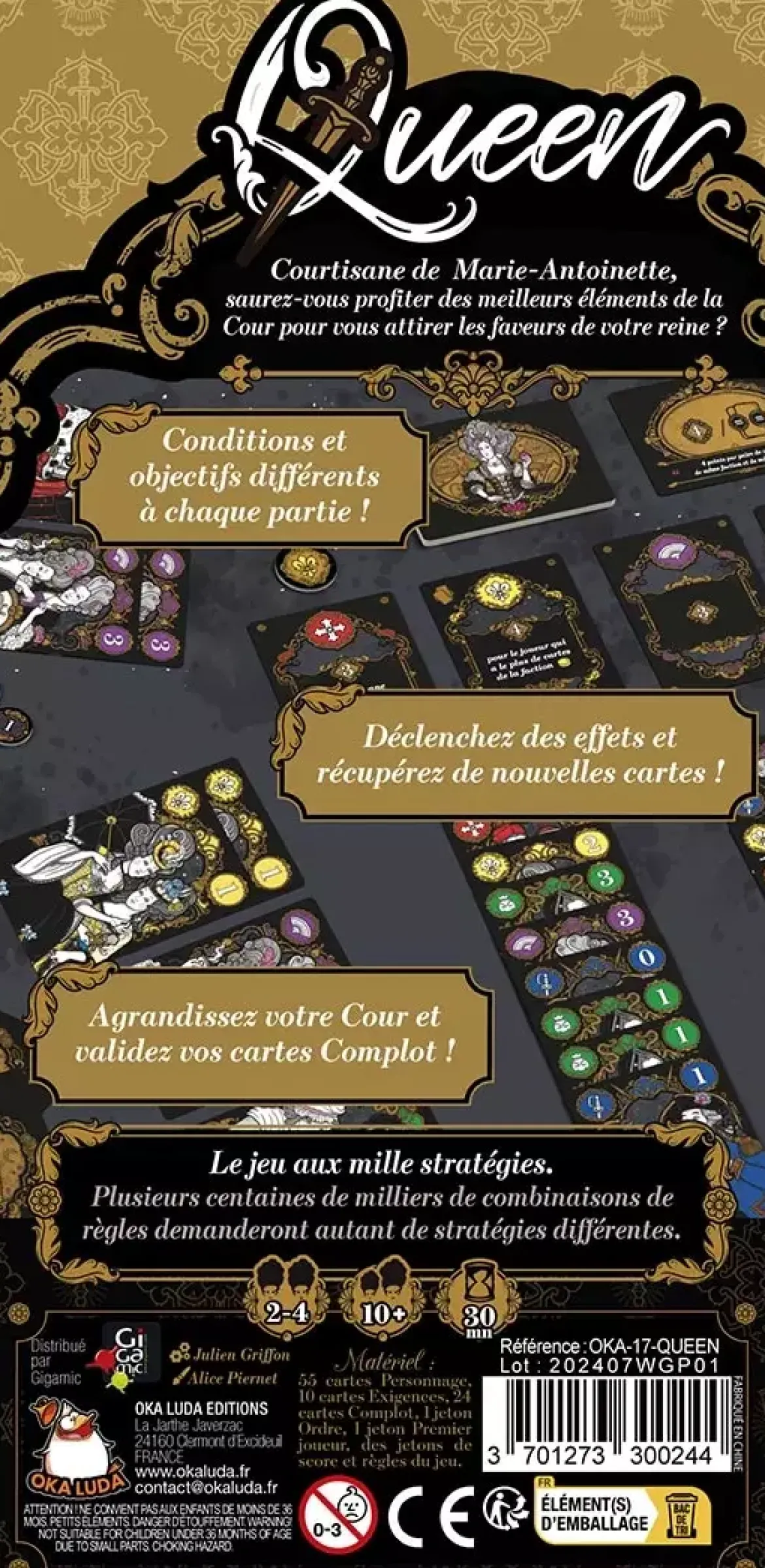 Queen Marie-Antoinette
