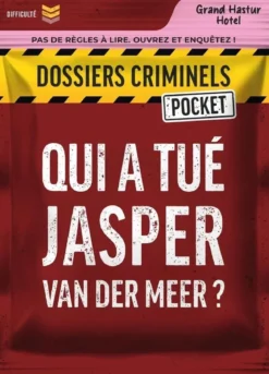 Qui a Tué Jasper Van Der Meer ? (Dossiers Criminels Pocket)