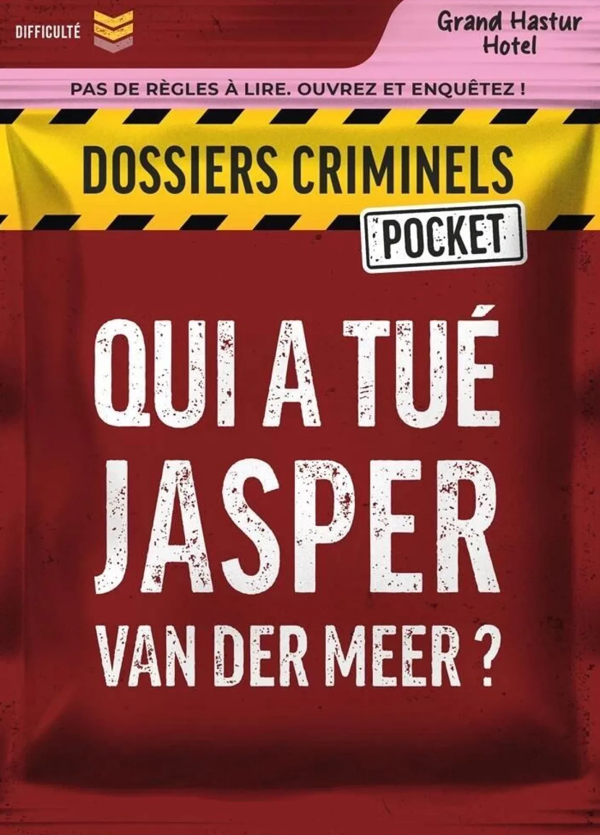 Qui a Tué Jasper Van Der Meer ? (Dossiers Criminels Pocket)