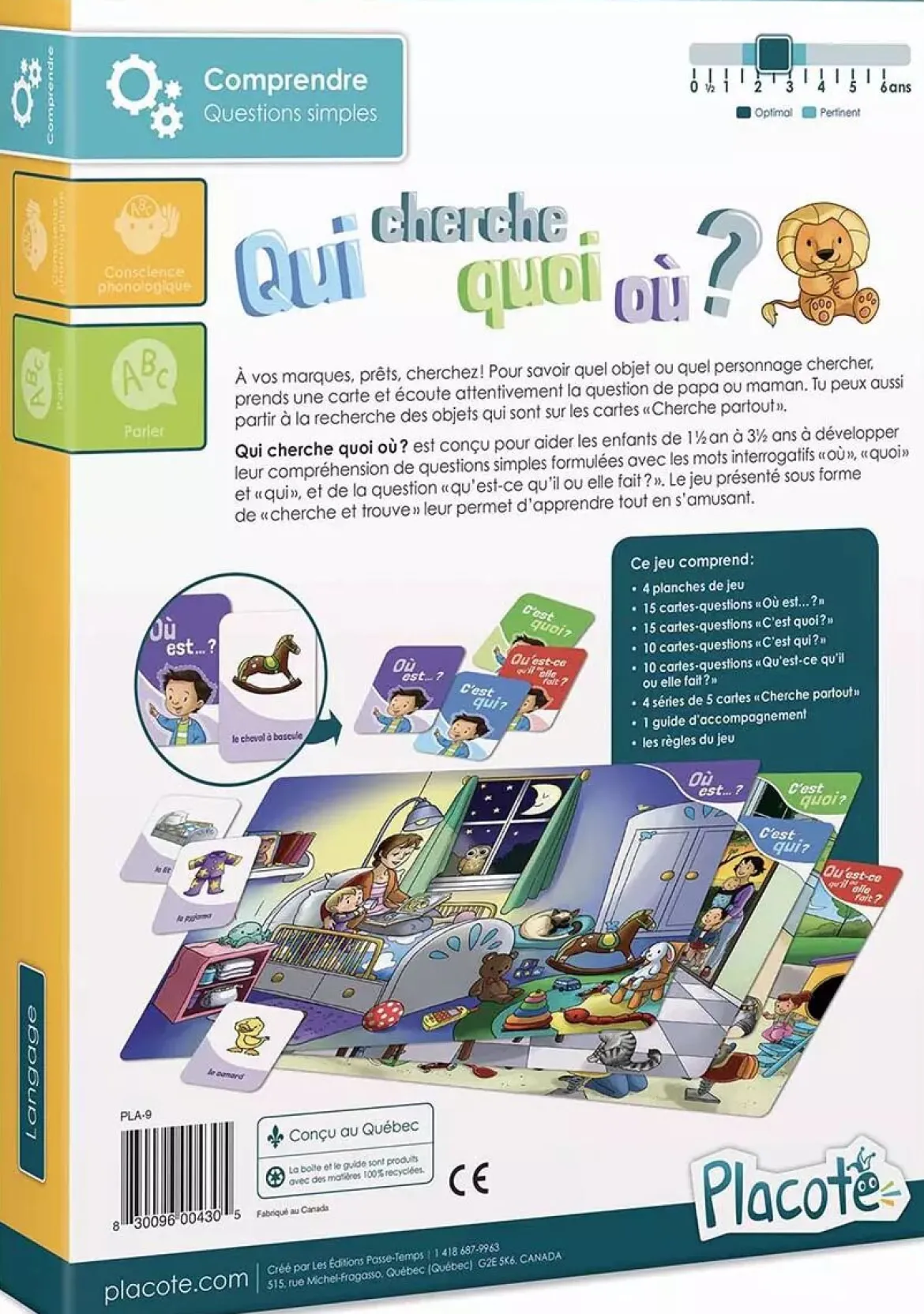 Qui cherche quoi où ?