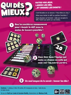 Qui Dés Mieux ?