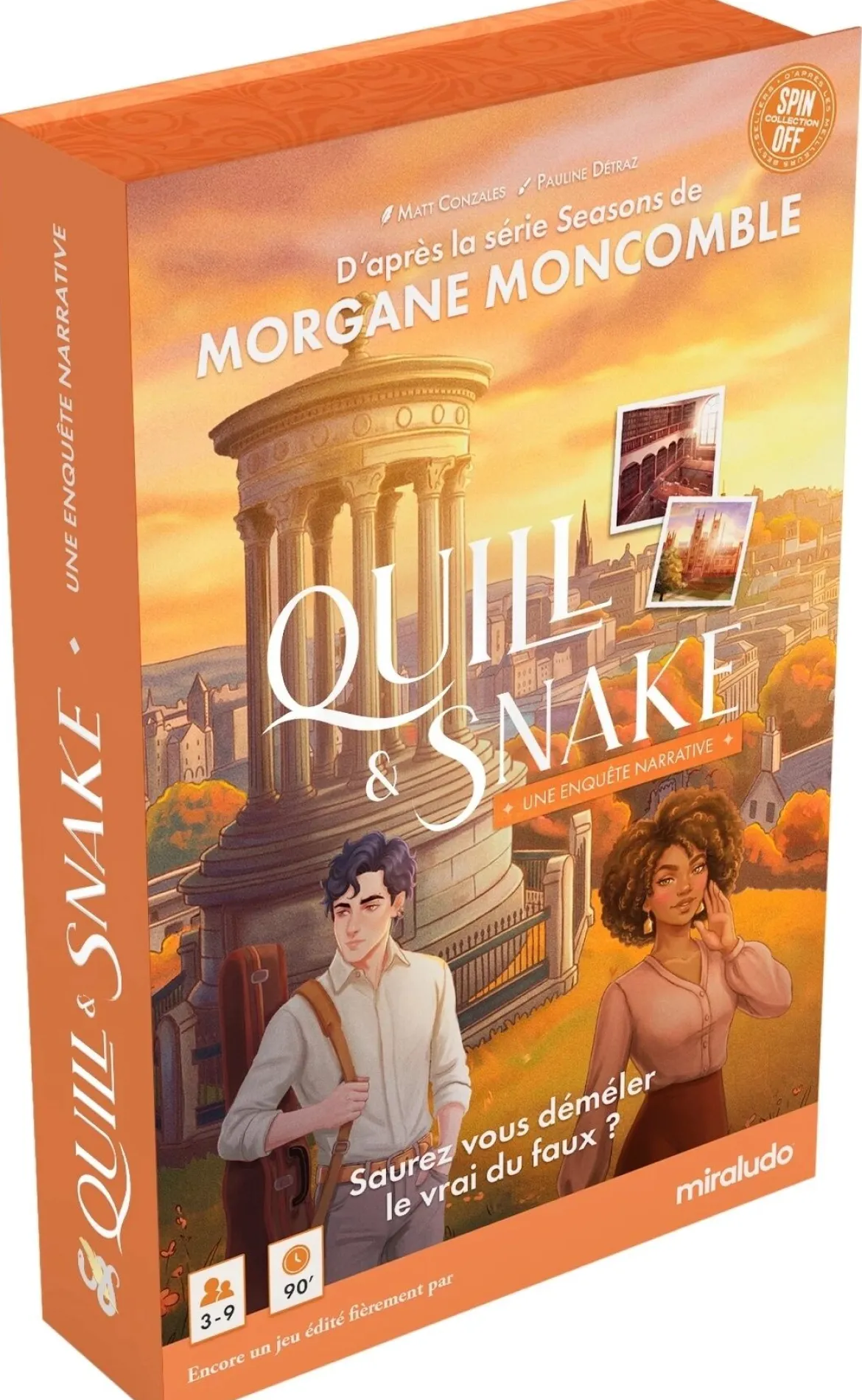 Quill & Snake