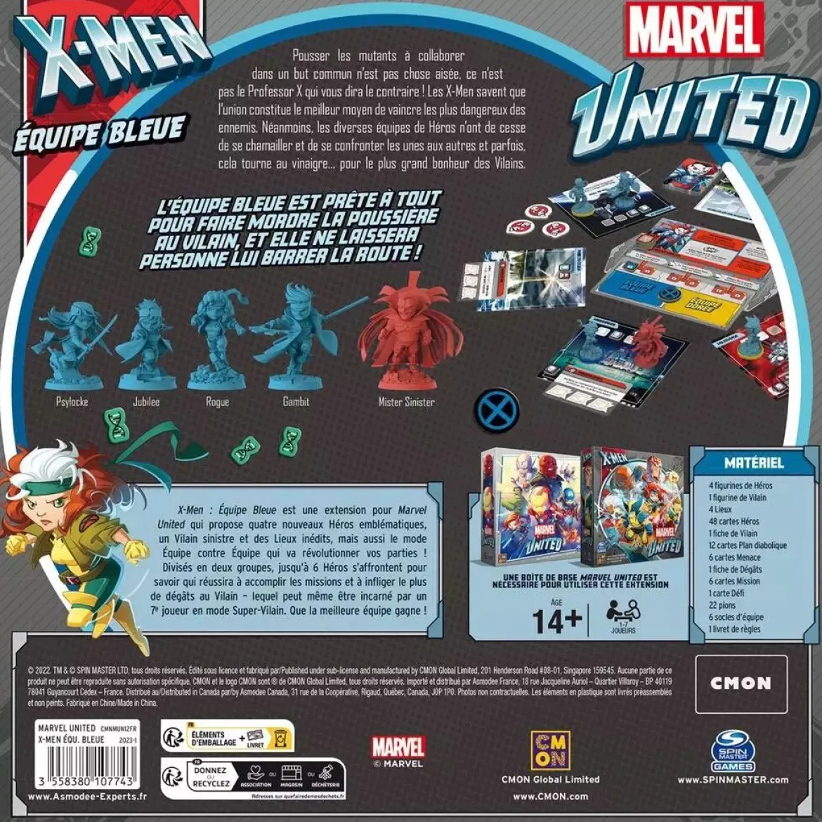 Équipe Bleue (Ext. Marvel United)