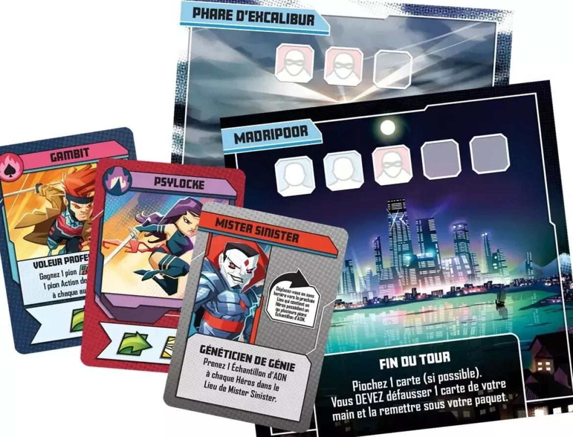 Équipe Bleue (Ext. Marvel United)