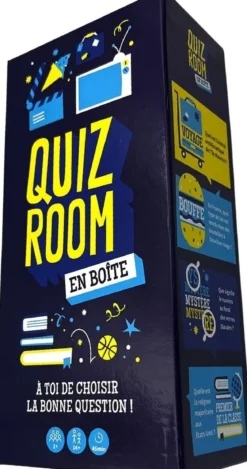 Quiz Room en Boite