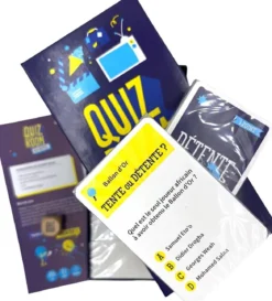 Quiz Room en Boite