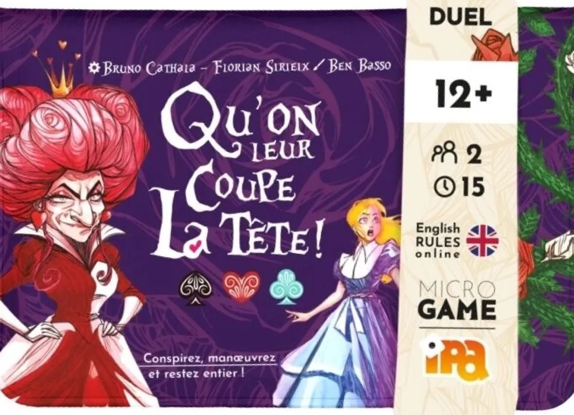 Qu'on leur Coupe la Tête !