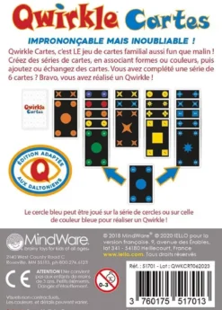 Qwirkle Cartes