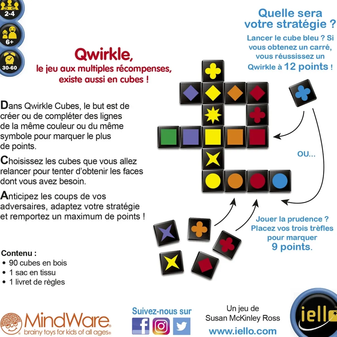 Qwirkle Cubes