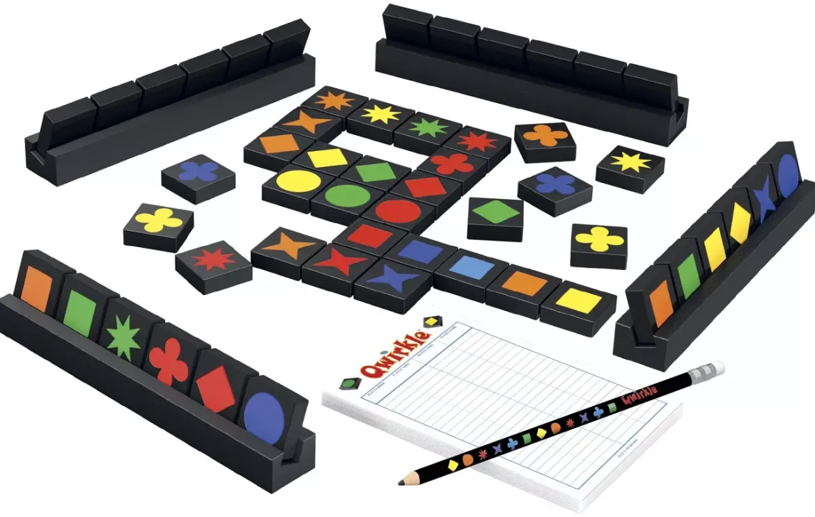 Qwirkle - Édition Deluxe