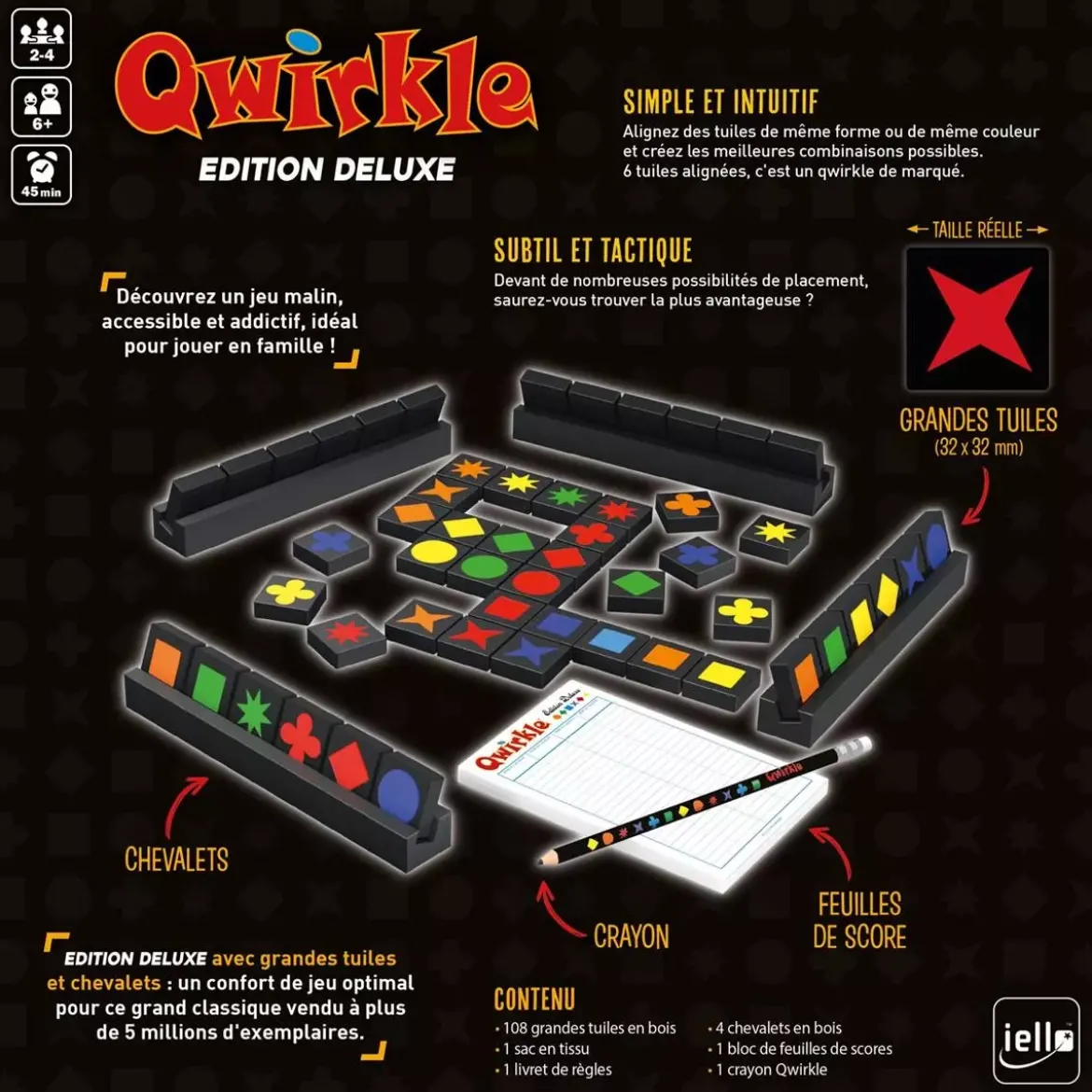 Qwirkle - Édition Deluxe