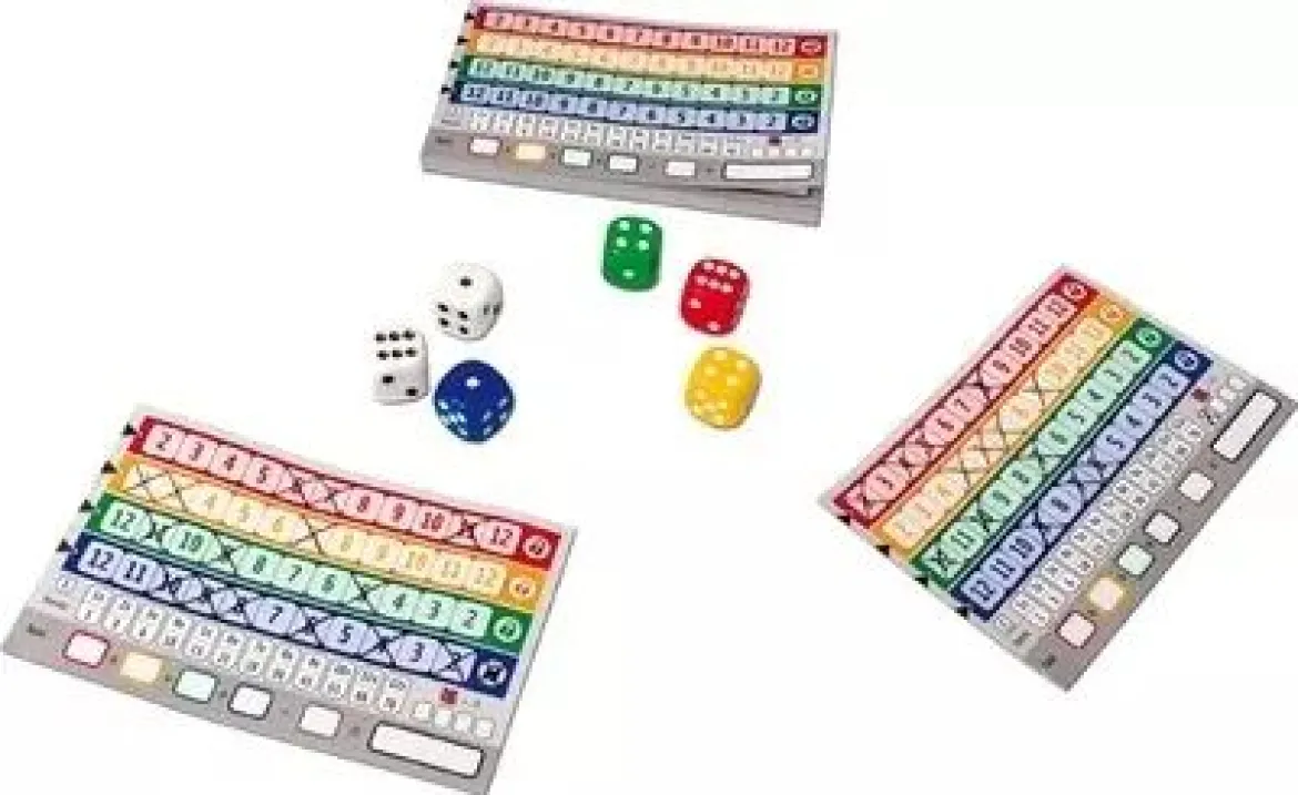 Qwixx - Carnets de Score x3