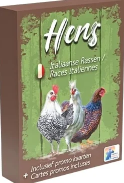 Races Italiennes (Ext. Hens)