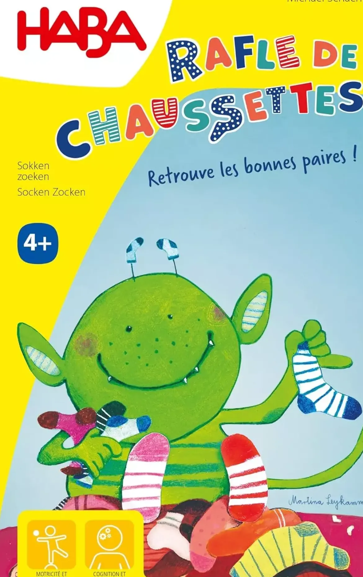 Rafle de Chaussettes : Le Jeu de Cartes