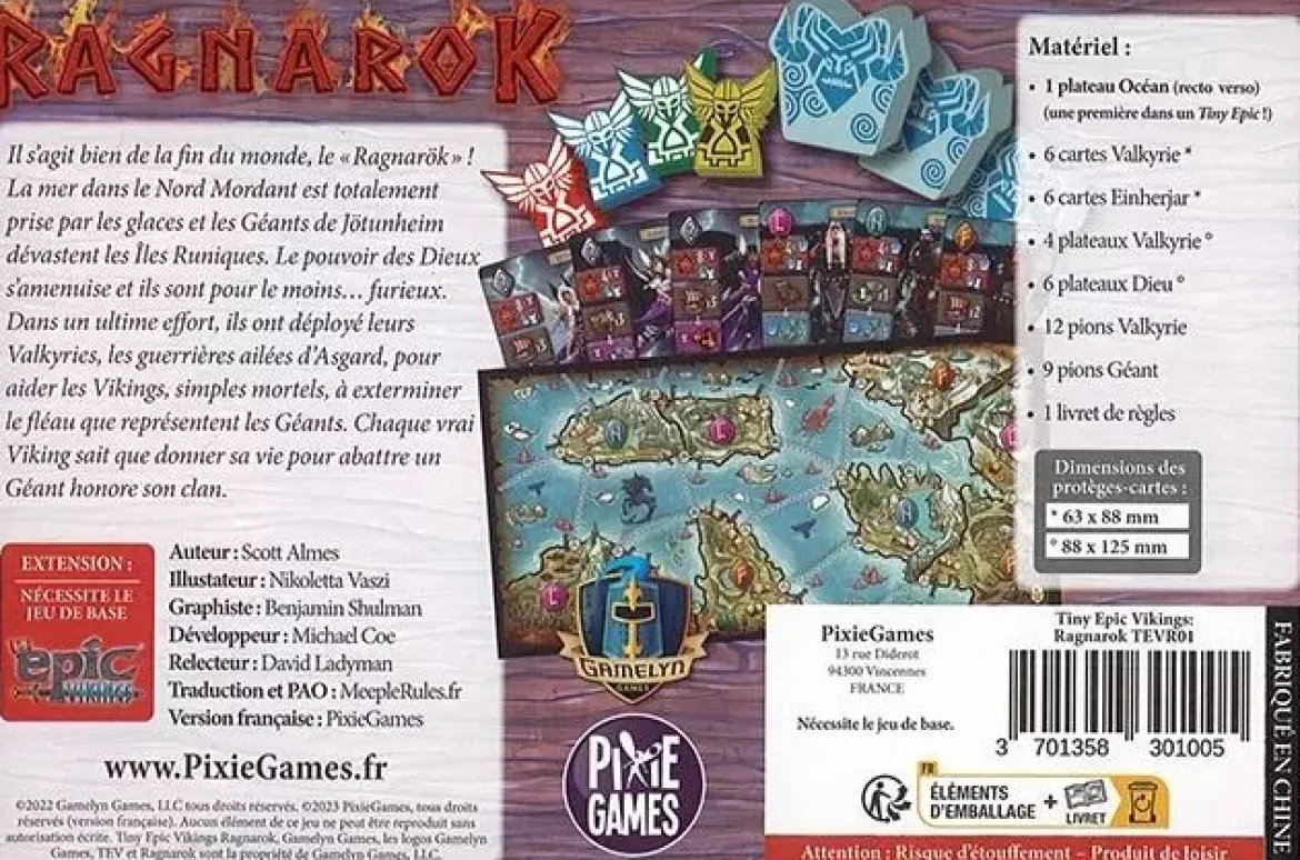 Ragnarok (Ext. Tiny Epic Vikings)
