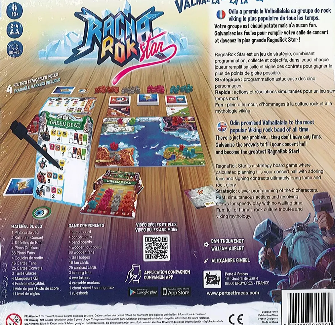 Ragnarok Star - Édition Classique Kickstarter