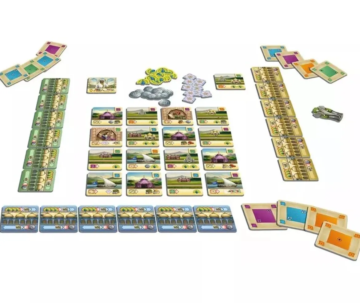 Rajas of the Ganges : Cards & Karma